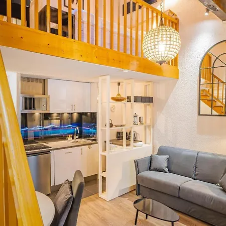 Chamour - A Duplex Apartment With Mont-Blanc View Chamonix Exterior photo