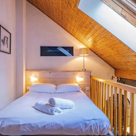 Chamour - A Duplex Apartment With Mont-Blanc View Chamonix Exterior photo