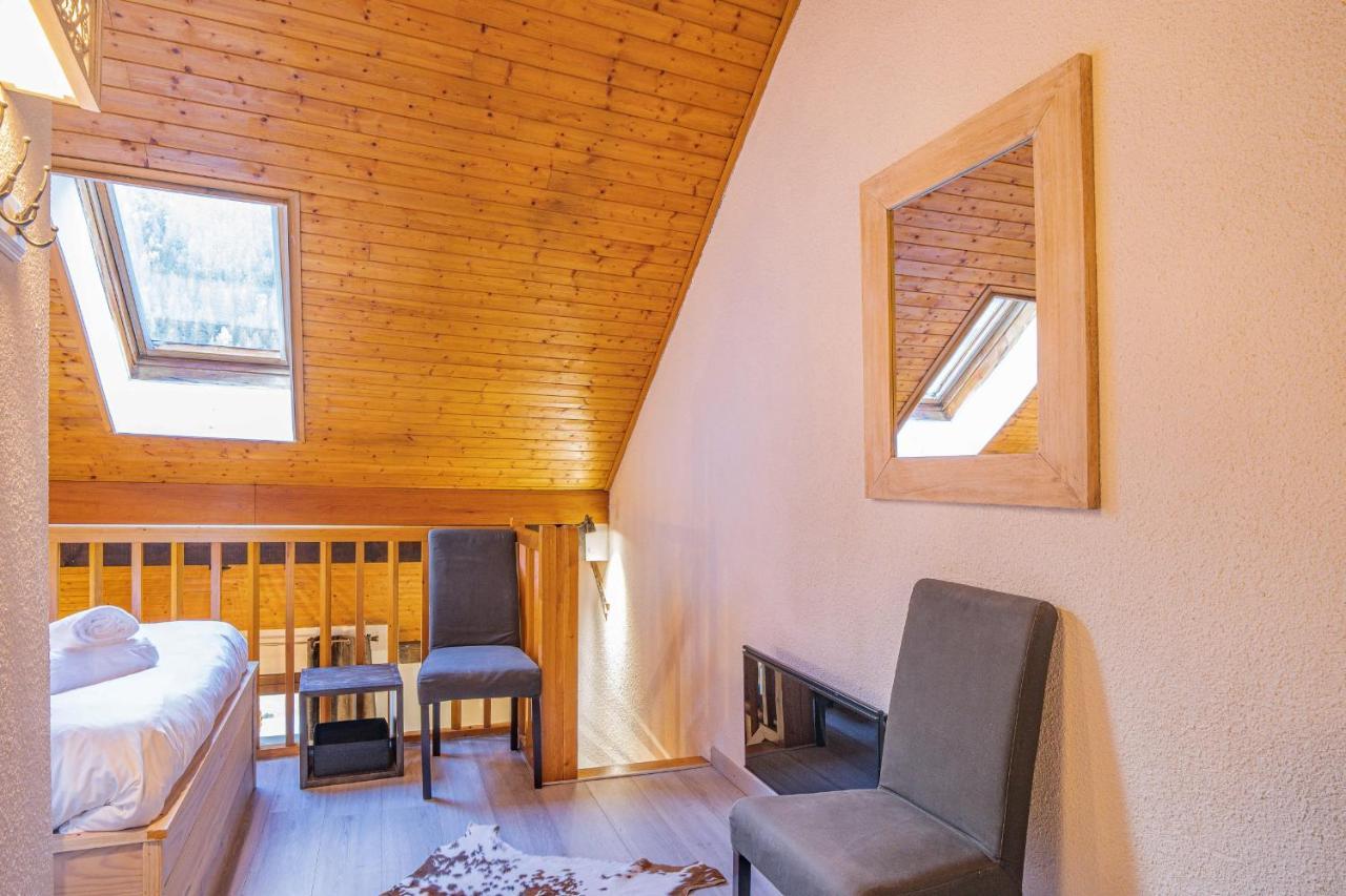 Chamour - A Duplex With Mont-blanc View Apartamento