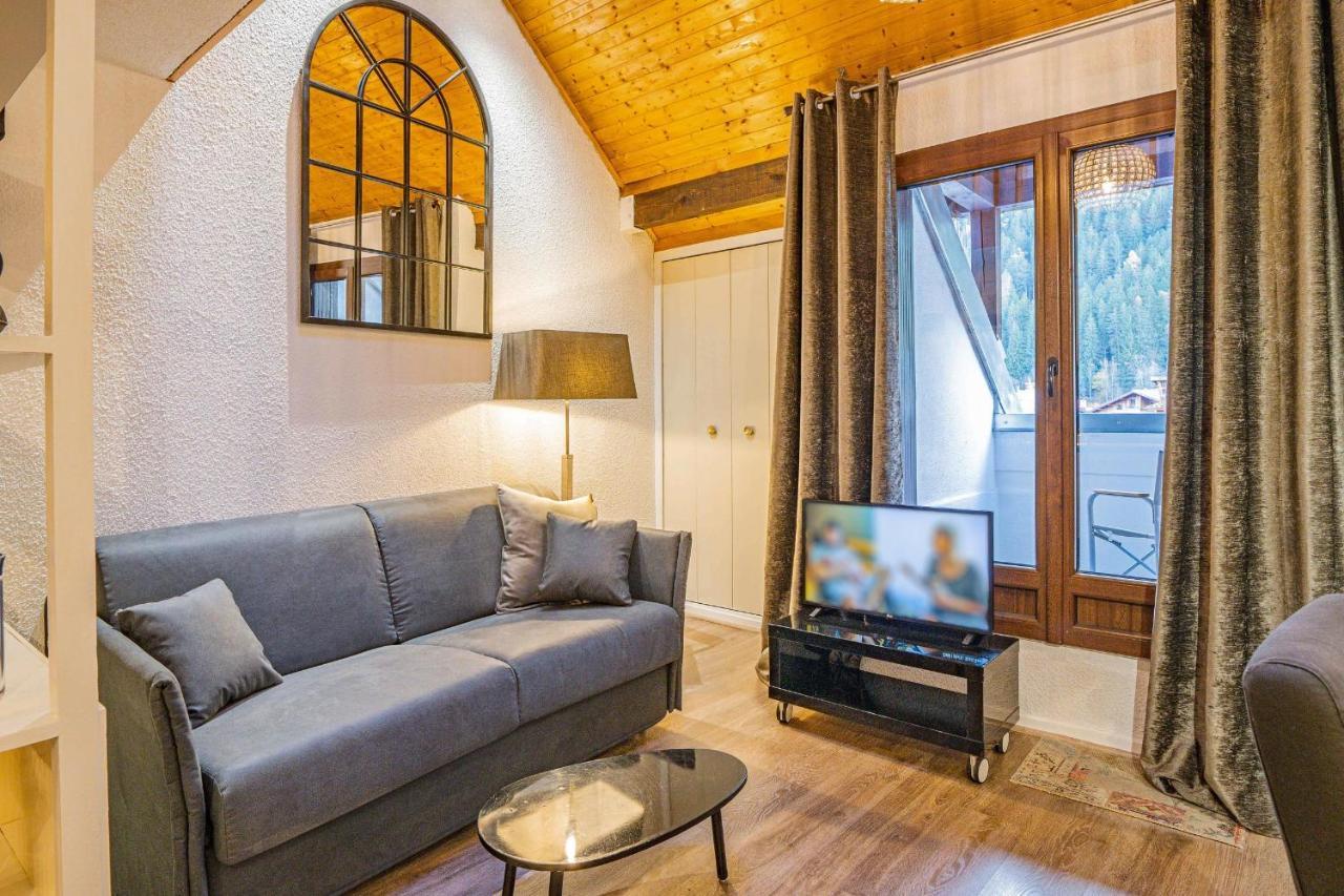 Chamour - A Duplex With Mont-blanc View Chamonix Mont Blanc
